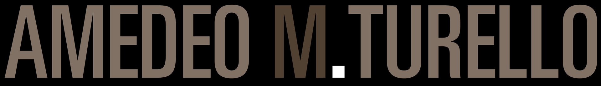 Amedeo M.Turello Logo